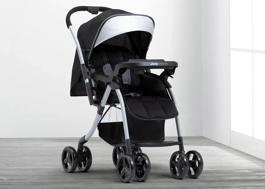 Jeep TurboGlyde Reversible Handle Stroller