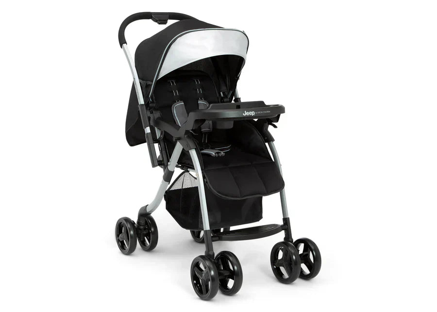 Jeep TurboGlyde Reversible Handle Stroller