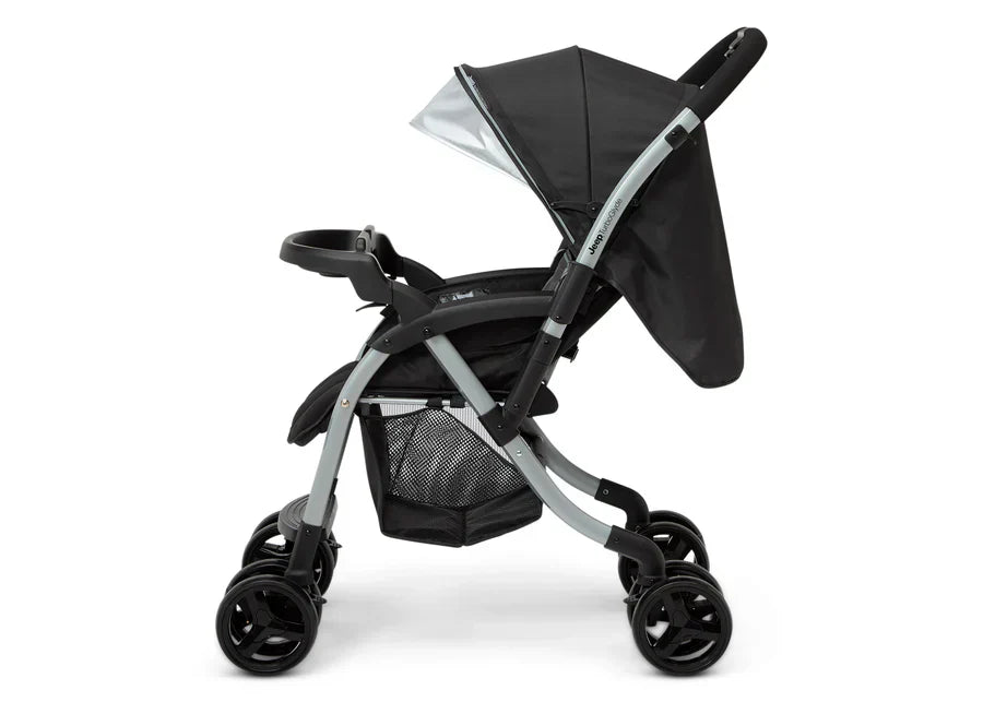 Jeep TurboGlyde Reversible Handle Stroller