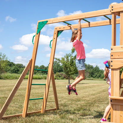 Backyard Discovery Montpelier Cedar Swing Set