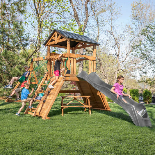 Backyard Discovery Endeavor II Swing Set