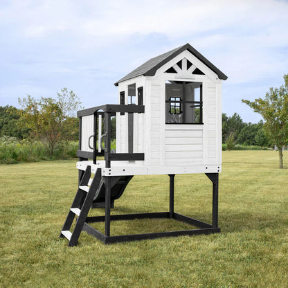 Backyard Discovery Sweetwater Heights Elevated Playhouse White