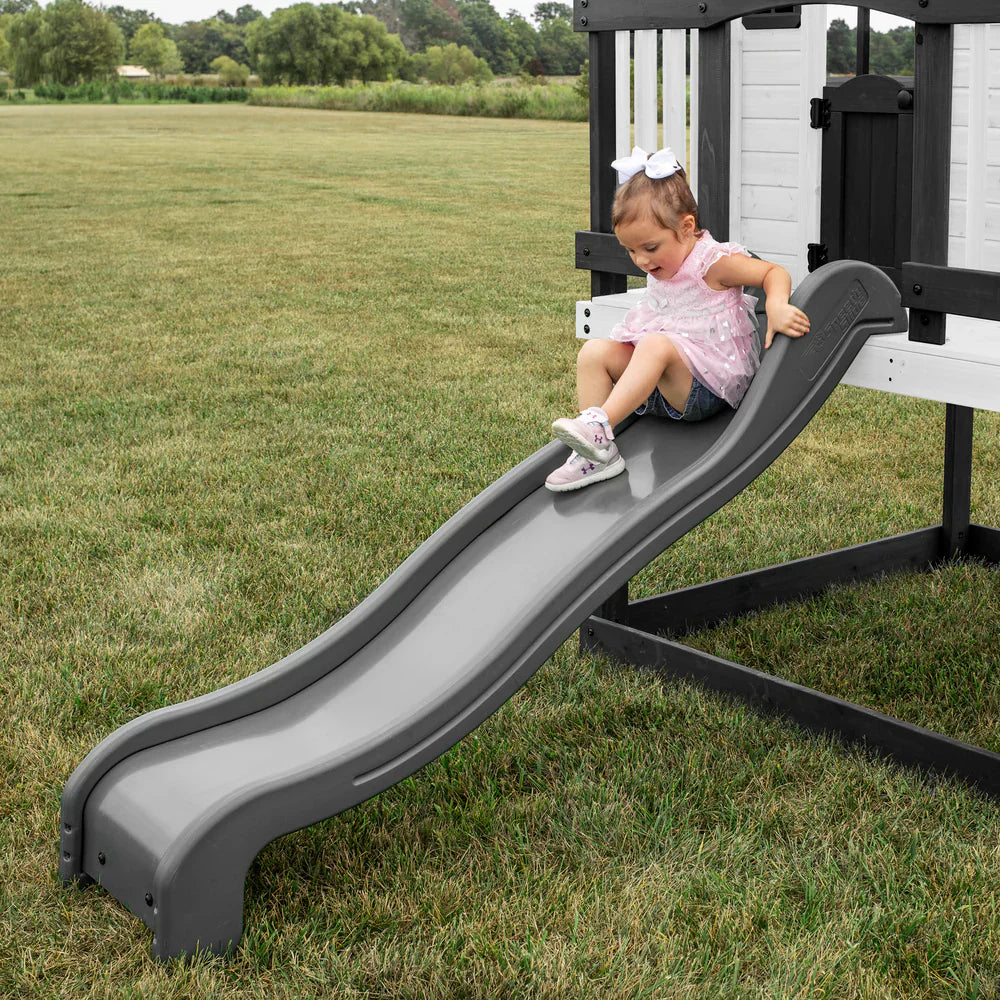 Backyard Discovery Sweetwater Heights Elevated Playhouse White
