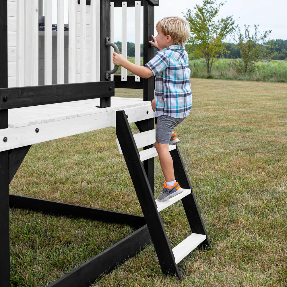 Backyard Discovery Sweetwater Heights Elevated Playhouse White