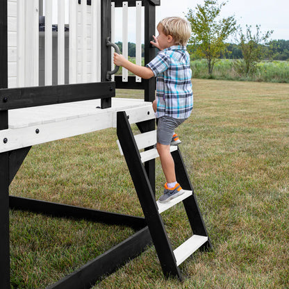 Backyard Discovery Sweetwater Heights Elevated Playhouse White