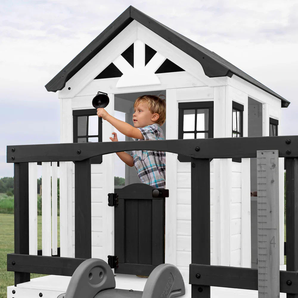 Backyard Discovery Sweetwater Heights Elevated Playhouse White