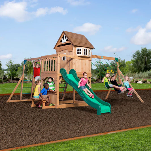 Backyard Discovery Montpelier Cedar Swing Set