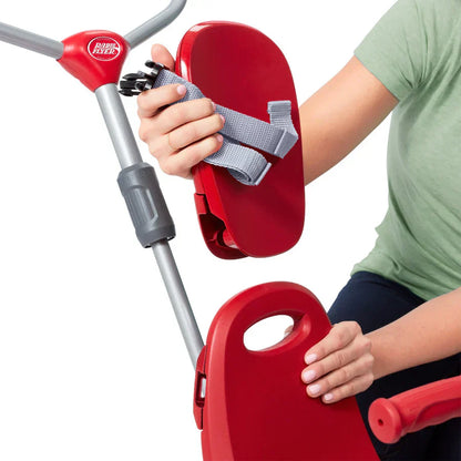 Radio Flyer 4-in-1 Stroll 'N Trike Push and Pedal Tricycle
