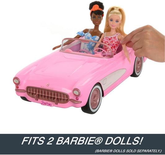 Hot Wheels RC Barbie Corvette, Remote Control Corvette From Barbie The Movie