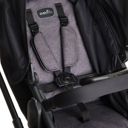 Evenflo Pivot Modular Travel System with LiteMax Infant Car Seat