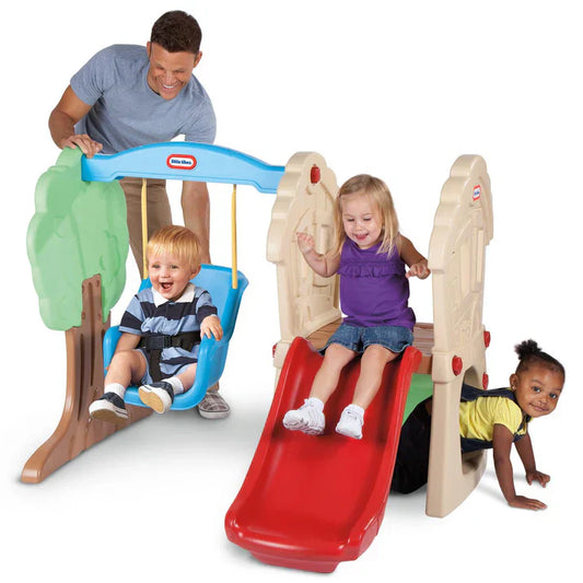 Little Tikes Hide and Seek Climber and Swing