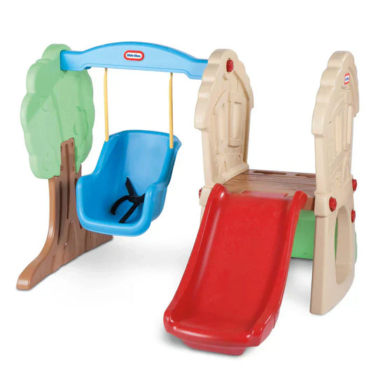 Little Tikes Hide and Seek Climber and Swing