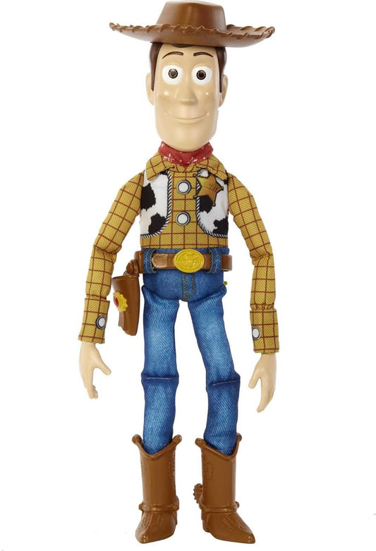 Disney Pixar Toy Story Roundup Fun Woody Action Figure