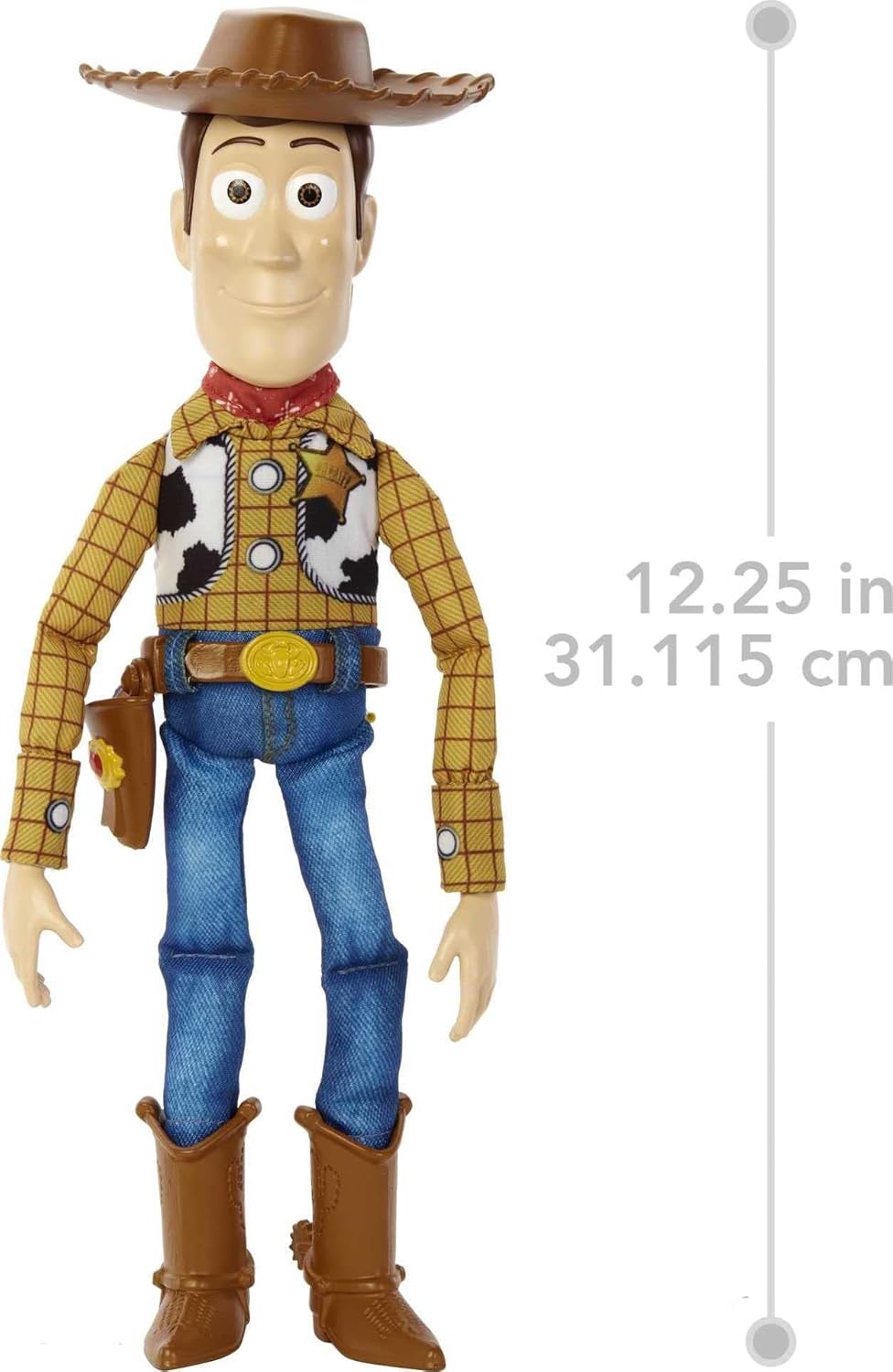 Disney Pixar Toy Story Roundup Fun Woody Action Figure
