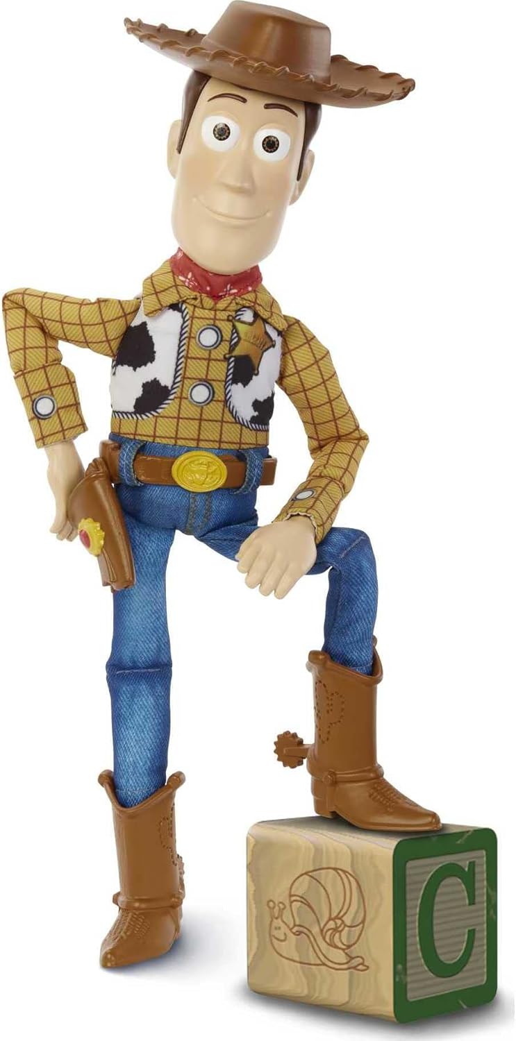 Disney Pixar Toy Story Roundup Fun Woody Action Figure