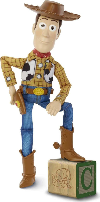 Disney Pixar Toy Story Roundup Fun Woody Action Figure