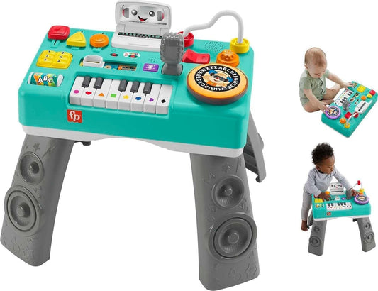 Fisher-Price Laugh & Learn Mix & Learn DJ Table