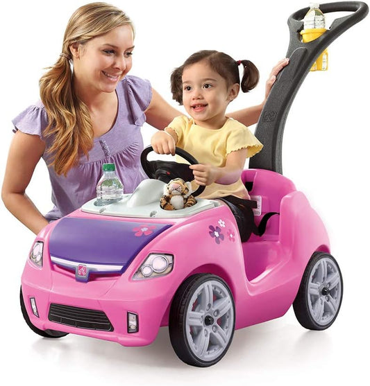 Step2 Whisper Ride II Ride On Push Toy Car