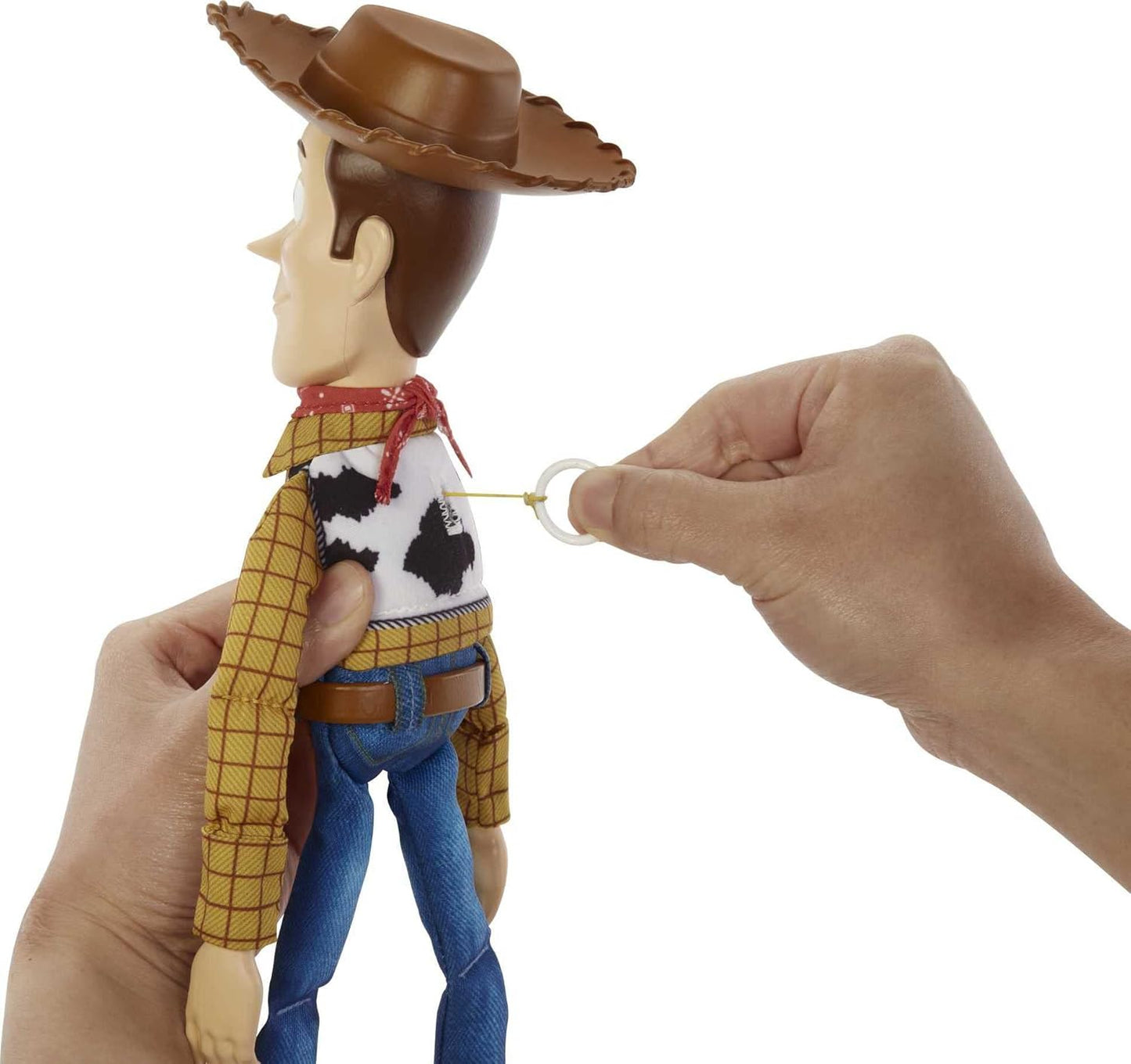 Disney Pixar Toy Story Roundup Fun Woody Action Figure