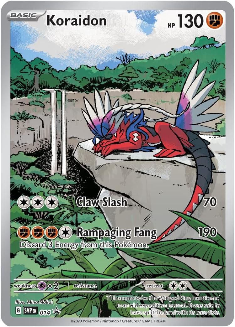 Pokémon TCG: Scarlet and Violet Elite Trainer Box - Koraidon Red