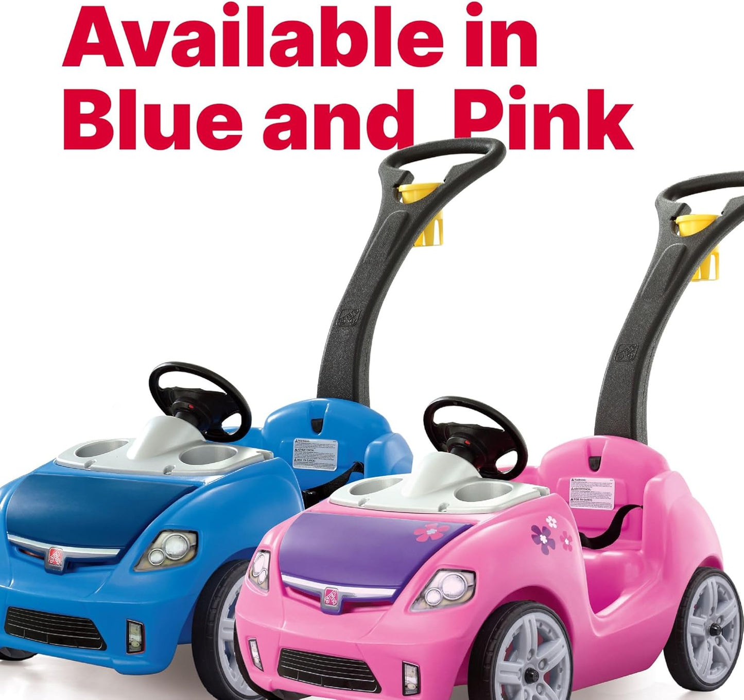 Step2 Whisper Ride II Ride On Push Toy Car