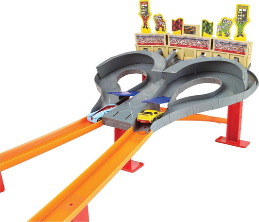 Hot Wheels Super Speed Blastway Track Set, Toy For Kids 4 To 10 Years Old