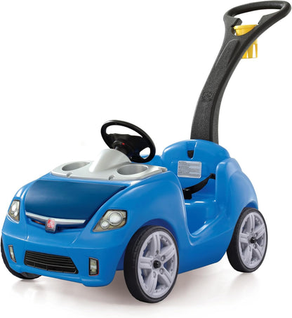 Step2 Whisper Ride II Ride On Push Toy Car