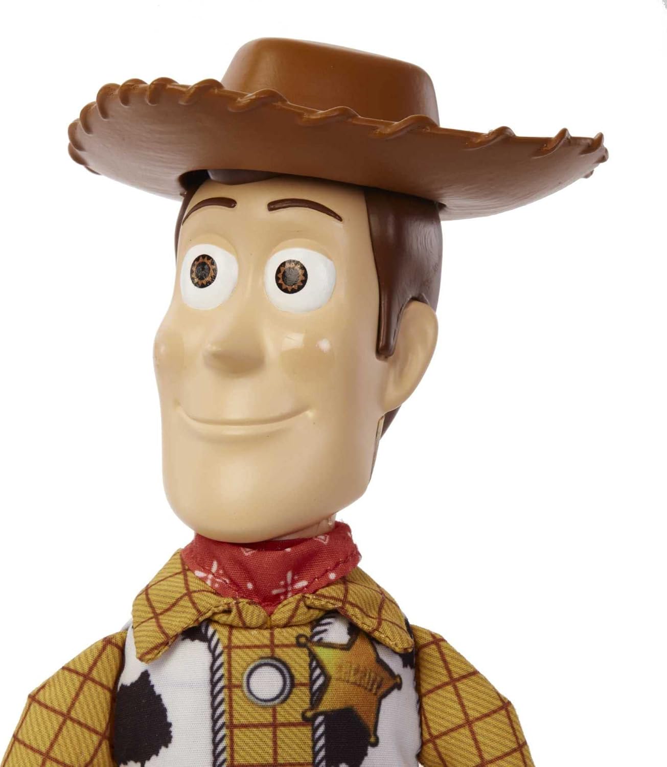 Disney Pixar Toy Story Roundup Fun Woody Action Figure
