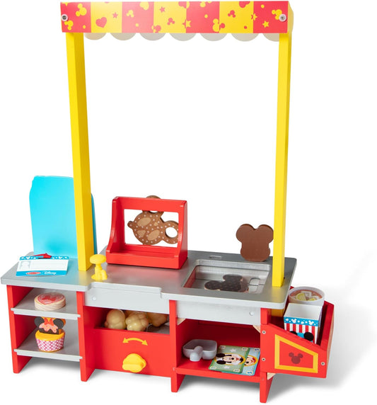 Snacks & Popcorn Wooden Food Counter