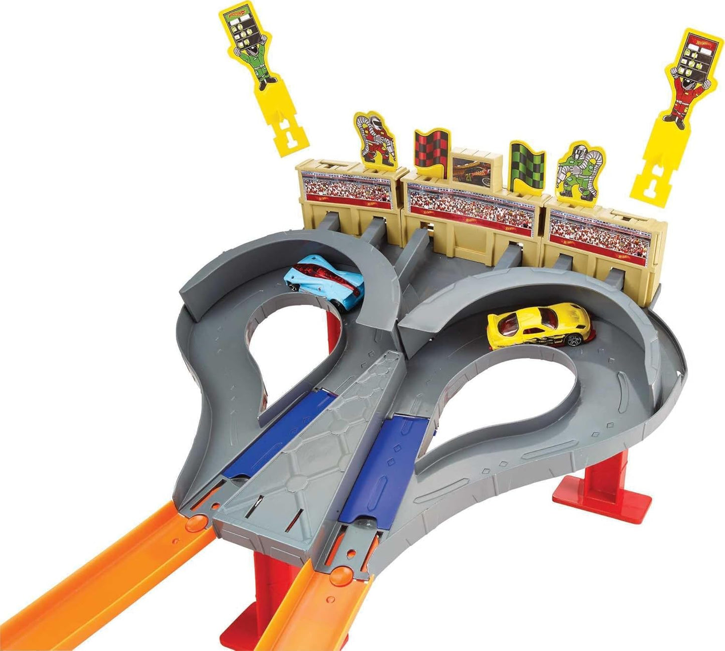 Hot Wheels Super Speed Blastway Track Set, Toy For Kids 4 To 10 Years Old