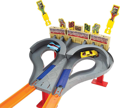 Hot Wheels Super Speed Blastway Track Set, Toy For Kids 4 To 10 Years Old