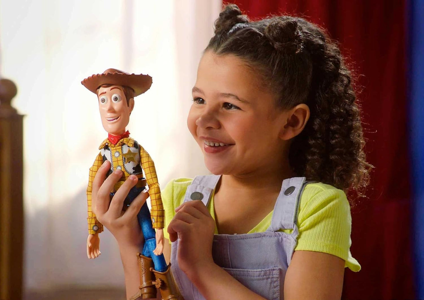 Disney Pixar Toy Story Roundup Fun Woody Action Figure