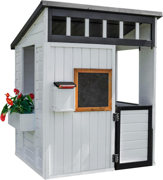 Backyard Discovery Caraway Cottage Playhouse