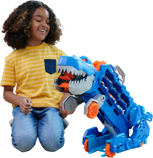 Hot Wheels Let's Race Netflix - Ultimate T-Rex Transporter