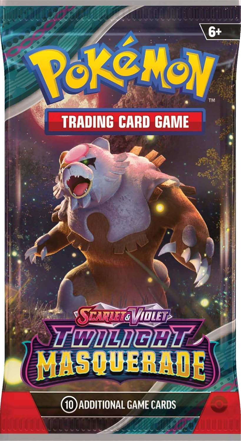 Pokémon TCG Scarlet & Violet Twilight Masquerade Booster Display Box