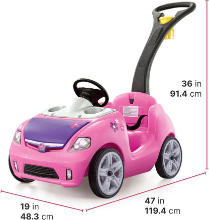 Step2 Whisper Ride II Ride On Push Toy Car