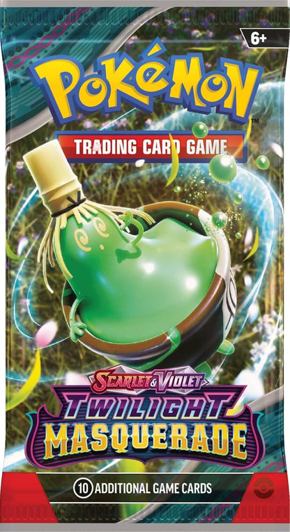 Pokémon TCG Scarlet & Violet Twilight Masquerade Booster Display Box