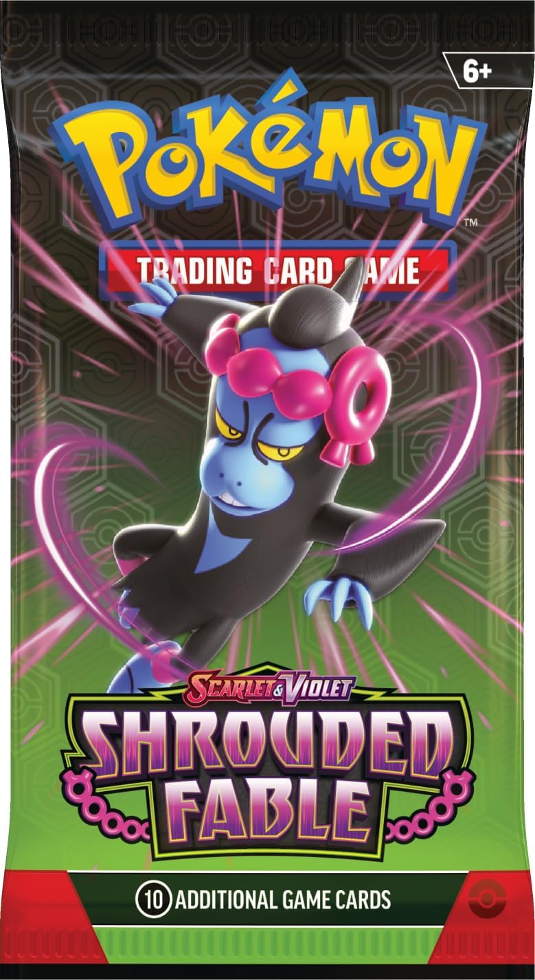 Pokémon TCG: Scarlet & Violet Shrouded Fable Booster Bundle (6 Booster Packs)