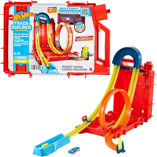 Hot Wheels Track Builder Unlimited Fuel Can Stunt Box