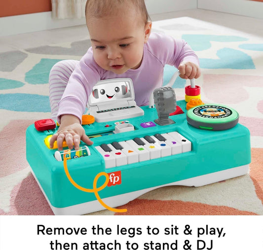 Fisher-Price Laugh & Learn Mix & Learn DJ Table