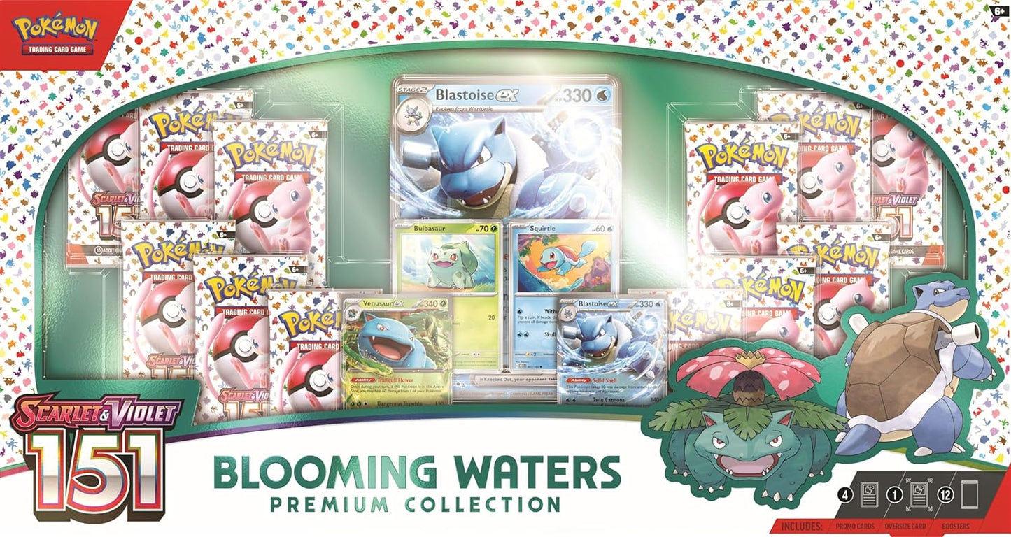 Pokémon Blooming Waters Premium Collection