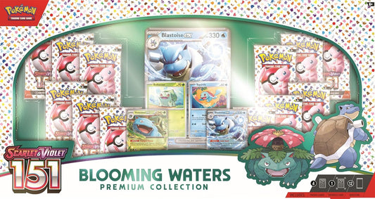 Pokémon Blooming Waters Premium Collection