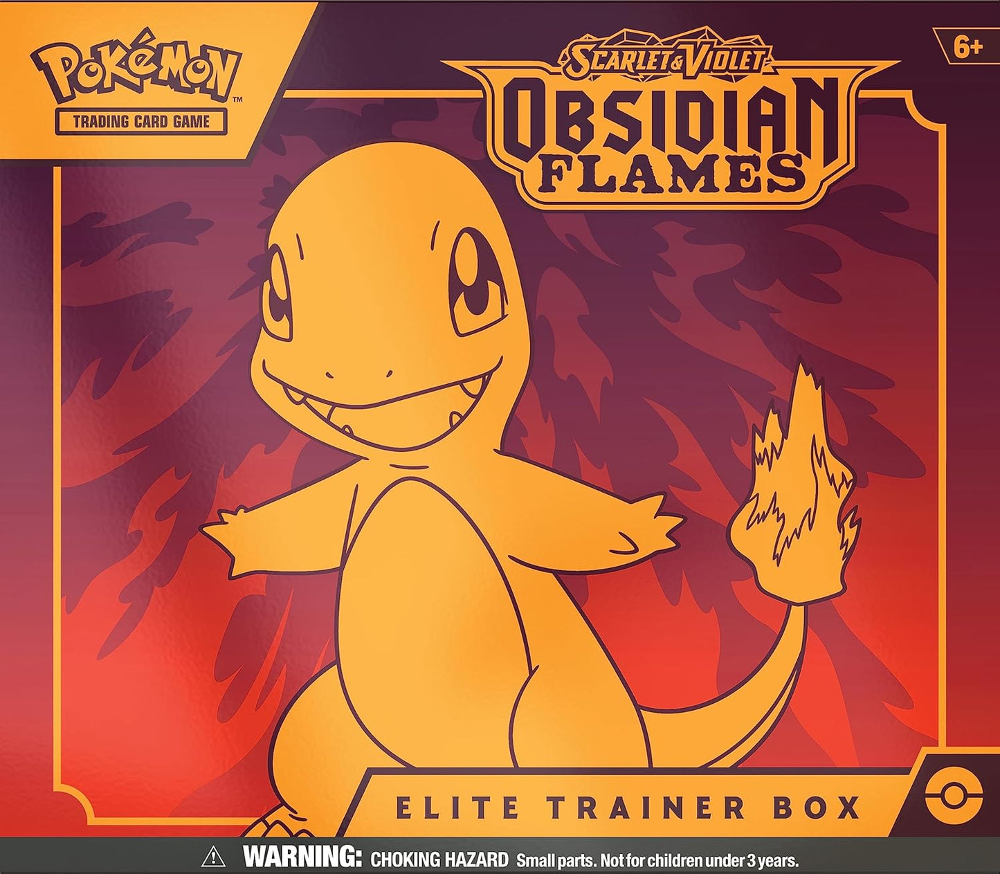Pokemon Scarlet & Violet Obsidian Flames
