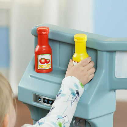 Step2 Best Chefs Kitchen Set for Kids – Includes 25 Toy Kitchen Accessories