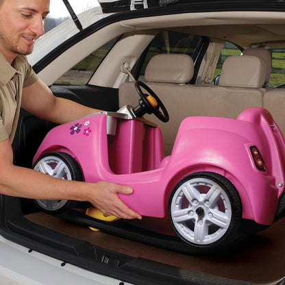 Step2 Whisper Ride II Ride On Push Toy Car