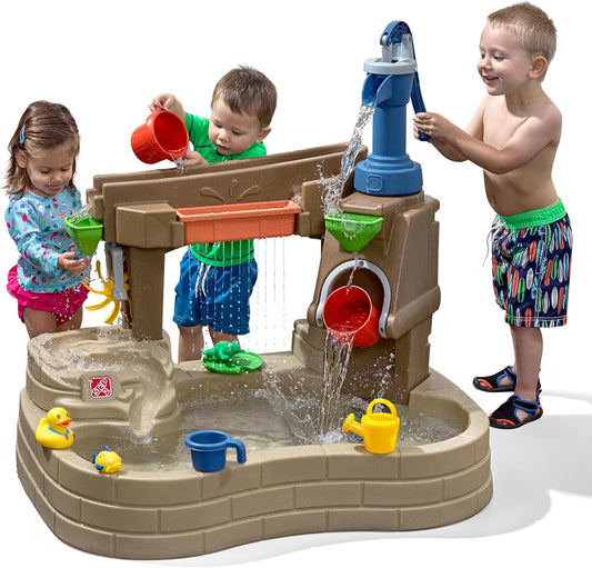 Step2 Pump & Splash Discovery Pond Water Table