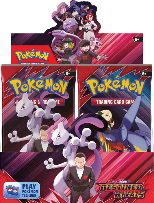 Pokémon TCG: Scarlet & Violet - Destined Rivals Booster Display Box - 36 Packs