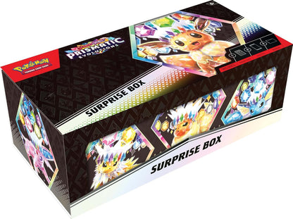 Pokémon Scarlet & Violet Prismatic Evolutions Surprise Box