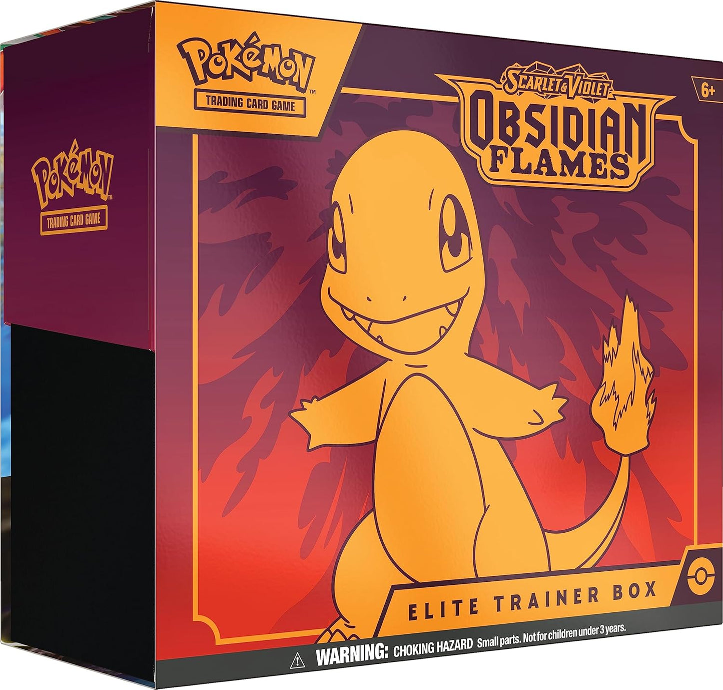 Pokemon Scarlet & Violet Obsidian Flames