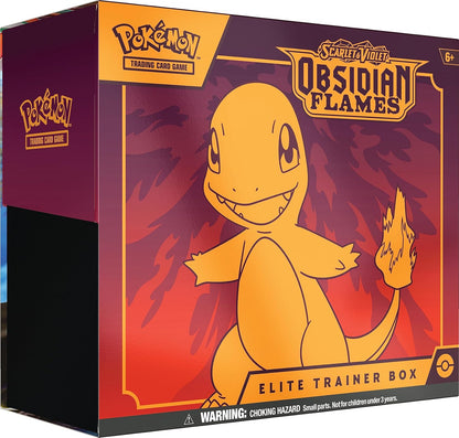 Pokemon Scarlet & Violet Obsidian Flames
